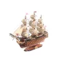 Drewniany model żaglowca HMS Victory 86 cm z rozwiniętymi żaglami - prestiżowa dekoracja marynistyczna